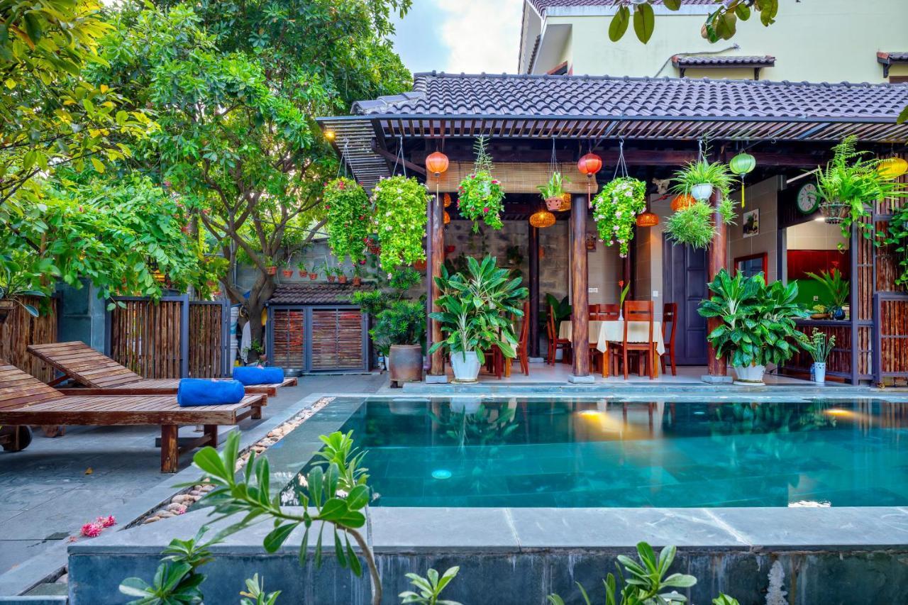 Sands River Hoi An Villa Eksteriør bilde