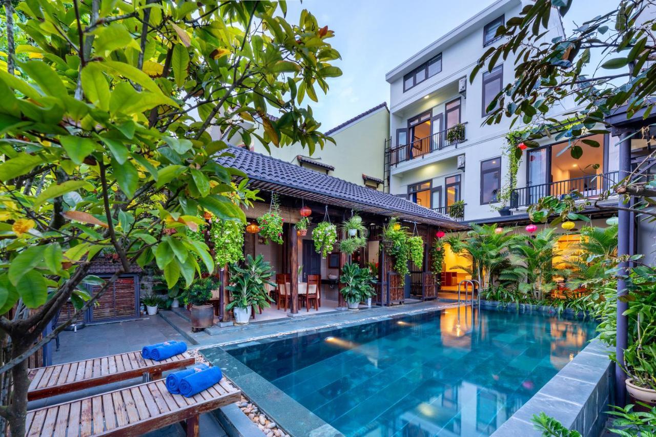 Sands River Hoi An Villa Eksteriør bilde