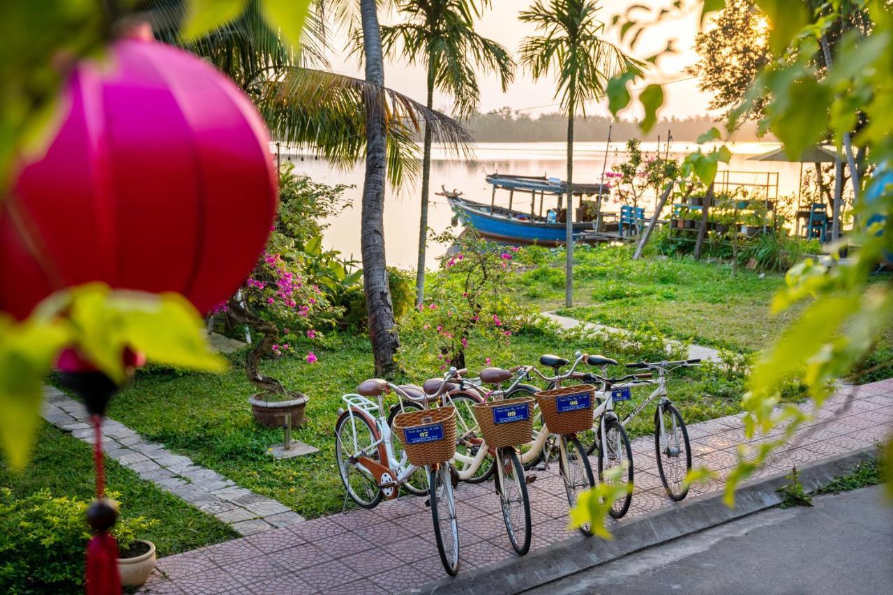 Sands River Hoi An Villa Eksteriør bilde